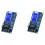 2X Lead-Acid Lithium Battery Charger Module 6-60V 10A LCD Display Control Overcharge Protection Board Automatic Charging 1