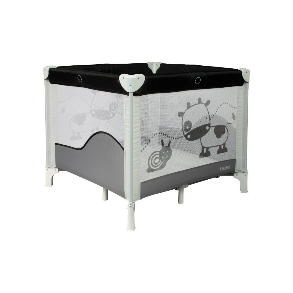 Bambisol - Folding Baby Playpen 90 X 90Cm - Play Area, Carry Bag