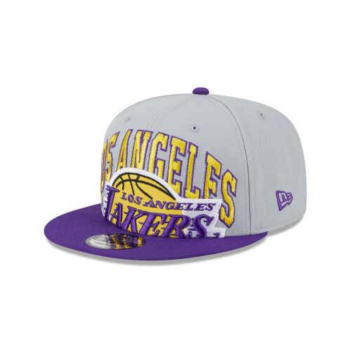New Era LA Lakers Tip-Off Mens NBA Authentics 9Fifty Grey New Era Cap