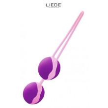 Love Balls - Amor - Rosa e roxo - Higiênicos - Tonificação do períneo