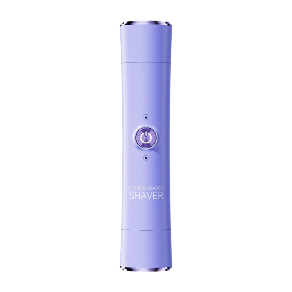 Electric Razor For Women, Bikini Trimmer, DoubleHead, Ergonomic Hair Removal Device For Legs, Body, Face