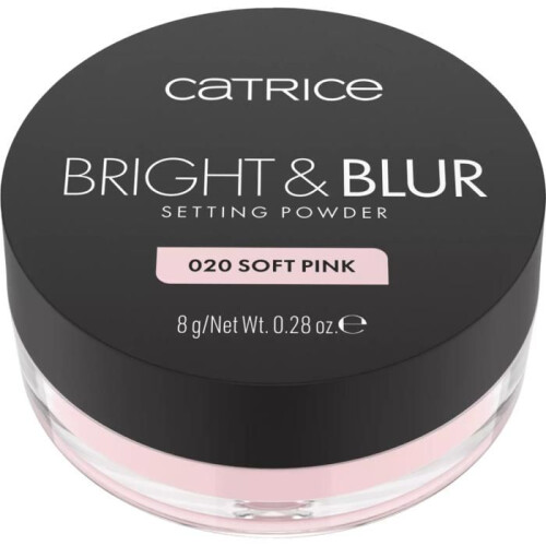 Catrice - Poudre Fixante Bright &amp; Blur - 20 Soft Pink