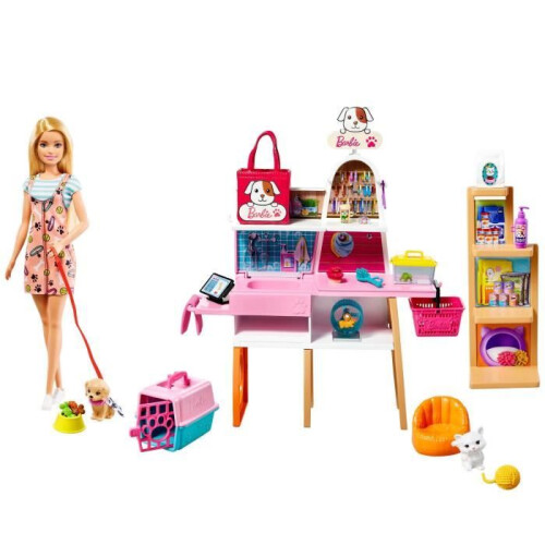 Barbie BARBIE Barbie und ihre Tierhandlung