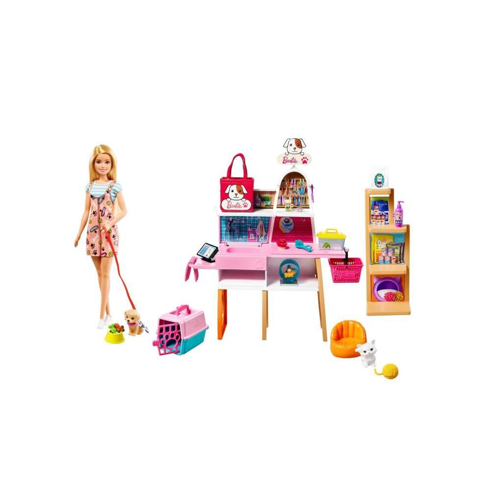 Barbie Pet Supply Store Playset