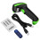 Durable Design Barcode Scanner With Wide Compatibility And Fast Scanning, Ergonomic Structure For Comfort, Wireless And Wired Connection For Flexibili 1