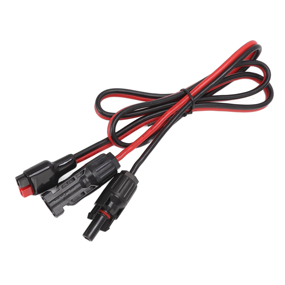30A Copper Solar Battery Adapter Cable 1.0M For 12Awg Connectors 8471371510504