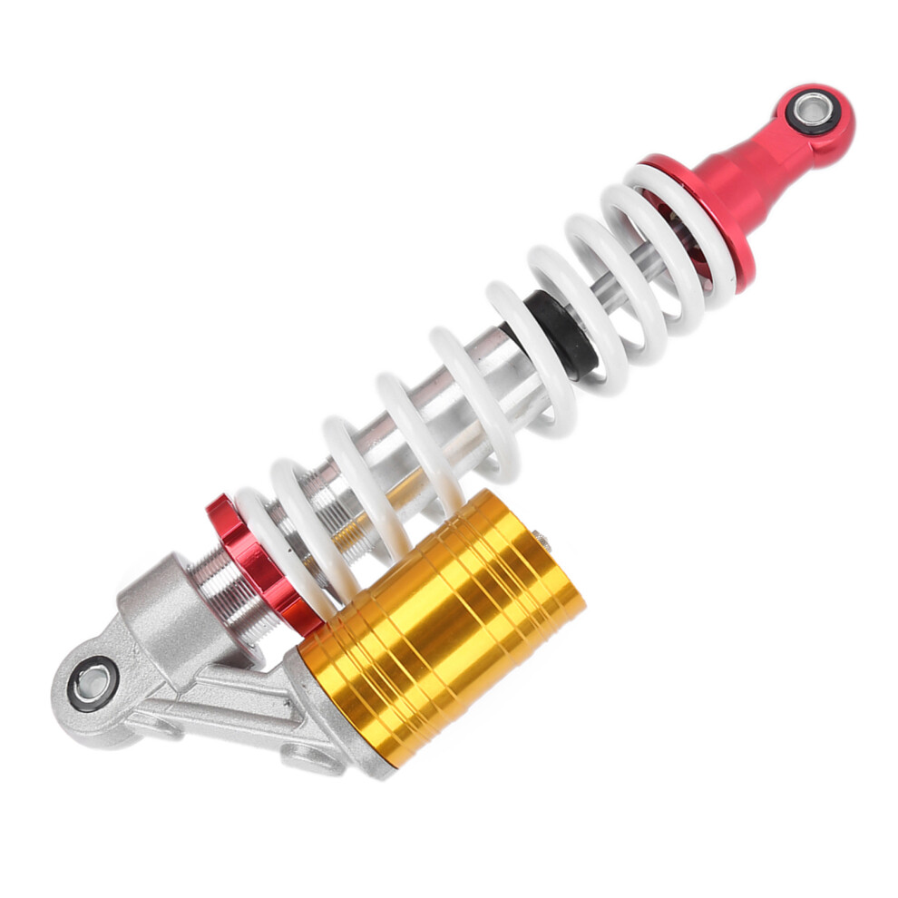Shock Absorber Rear Suspension Universal325mm Motorcycle Damper Adjustable Damping Replacement Fit Kawasaki Yamaha Suzuki Steel Aluminum Sturdy Anti 9370362930675