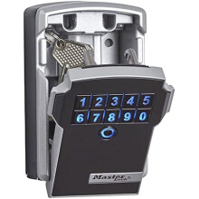 Bluetooth sleutelkluis - MASTER LOCK - 5441EURD - Zwart - Grijs - Diefstalbeveiliging