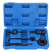 High Quality Carbon Steel Power Steering Repair Tool Set, Premium Materials Pulley Puller Installer Kit for Ford GM Chrysler - Exceptional Strength