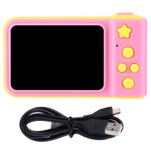 Leuke kindercamera, creatief plezier voor jonge geesten, foto's maken, video's opnemen, zelfgemaakte foto's, 3 timerstanden voor onvergetelijke