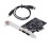 PCI-E Express Card, 1394a IEEE 1394b Controller Card Cable, High Speed Data Transfer, Video Editing, Audio Recording 1