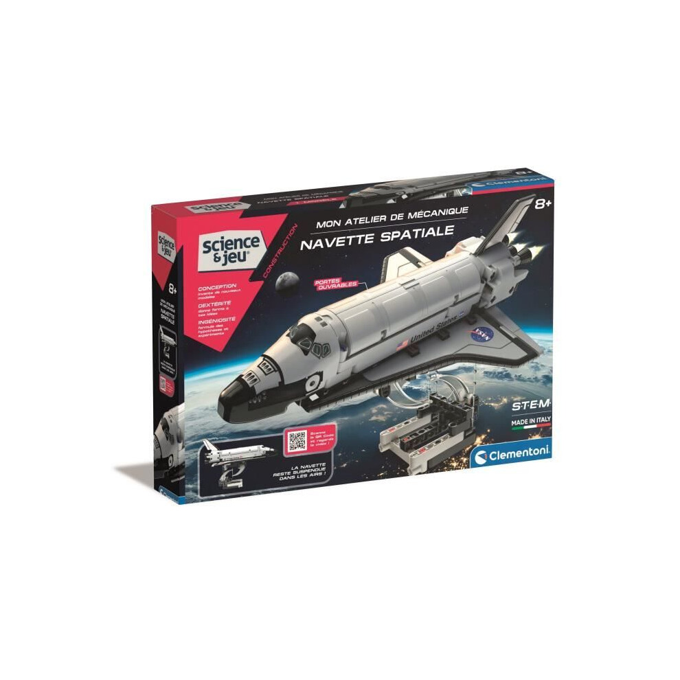 New Clementoni - My Mechanical Workshop - Nasa Space Shuttle
