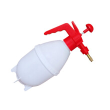 Versterkte metalen frame gieter gespoten fles met-1,5 liter