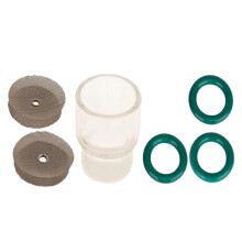 6x #12 Glass Cup O-Rings Collet Body for WP9/20/WP24/25/WP17/18/26