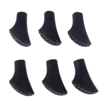 6x Trekking Pole Tips End Tip Buffer 11mm Hole Diameter Replacement Ti