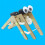 Wooden Walking Spider Robot Bionic Spider Robot DIY Assemble Model Science Technology Experiment Kit 7