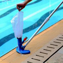 10 StüCk Poolreiniger-Saugnapfbeutel, Feinmaschiger Pool-Staubsauger-Plastikbeutel, Brunnen-Spa-Staubsauger-Netzbeutel für Schwimmen