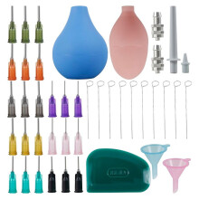 Aardewerk Precisie Applicator Set, Aardewerk Gereedschap Precisie Tips Applicator Slip Trailer Flessen voor Aardewerk Glazuur Slip