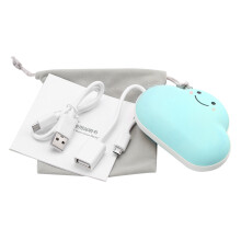 Elektrische handverwarmer voor buitensportaccessoires, draagbare zakverwarmer met instelbare temperatuur en snel en veilig opladen.