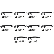 10X Front Rear Left Right Exterior Door Handle T for Kangoo Express 2008-2017 7701478188