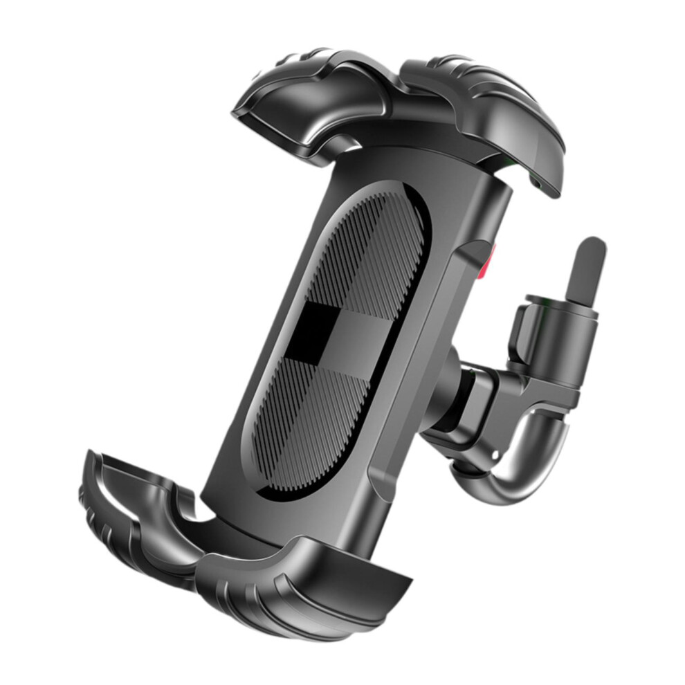 Motorcycle Phone Mount 360 Rotation Phone Stand Bike Handlebar Phone H 6901423350854