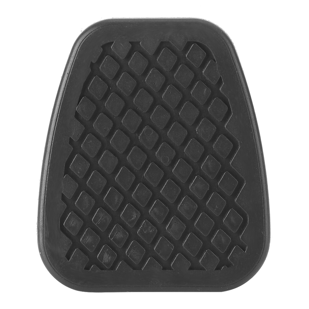 Non Slip Brake Clutch Pedal Pad For Honda Civic Del Sol Crx Accord Prelude Tl Cl, Easy Installation Rubber Manual Replacement Durable Material 9190834148434