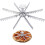 Cake Divider, 8 Slice, Aluminum Alloy Material, Precise Equal Division Cutting 1