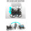 Drone Blade Back Protector Plate for AVATA 2 Drop and Crash Proof Propeller Blade Back Protector Plate Black 9