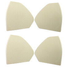 4X Beige Auto Voordeur Plastic Cover Trim Shell voor E-Klasse W211 2003-2009 2117270148 2117270248
