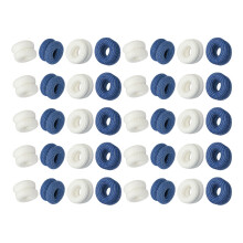Vendaje tubular transpirable para dedos, guantes elásticos para el pulgar, dedales de algodón, solución de primeros auxilios fácil de usar para