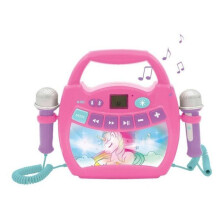 Bluetooth Speaker with Karaoke Microphone Lexibook MP320UNIZ Unicorn