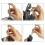 37 in 1 Screwdriver Set Precision Magnetic Screw Driver Bits  Tool Case Dismountable for  Home PC Phone Repair 2