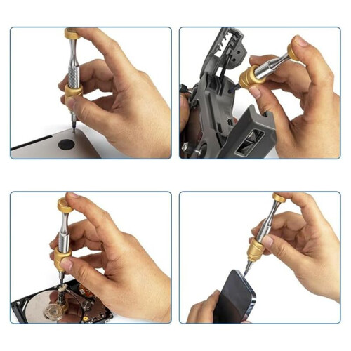 37 in 1 Screwdriver Set Precision Magnetic Screw Driver Bits  Tool Case Dismountable for  Home PC Phone Repair 1