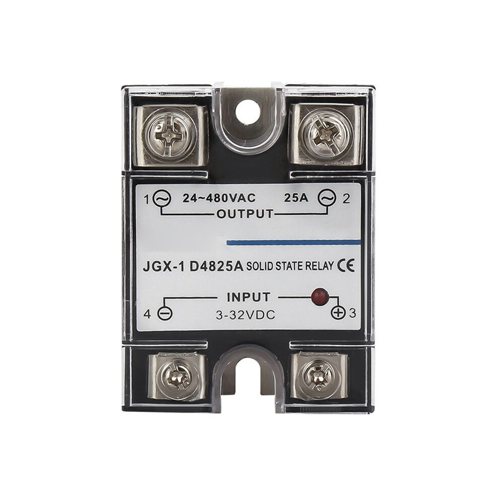 Single Phase Solid State Relay Single Phase Ssr Control Ac Solid State Relay 25A 4713464831009