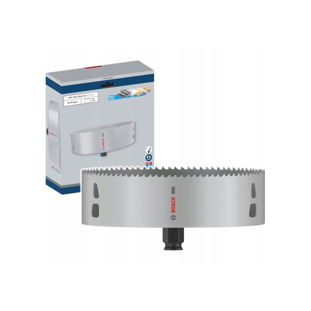 Bosch Professional Cobalt Bosch Pro Power Change Plus Multi Material Hole Saw - Image 4