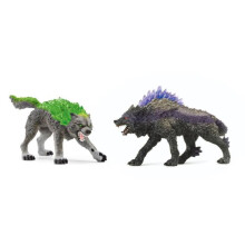 Figurinen-Set von Kreaturen, Schleich 72289 Reihe Eldrador Creatures