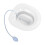 Foldable Plastic Sitz Bath with Flusher, Gray, 39x36x12.5cm 1