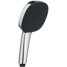 Cabeça de chuveiro - GROHE Vitalio Comfort 110 26092001 - 3 jatos (Chuva/Estimulante/Massagem) - Fácil seleção - Economia de água - Cromado