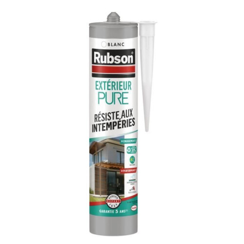 Mastix - RUBSON - REIN - Außen - Weiß - 280ml