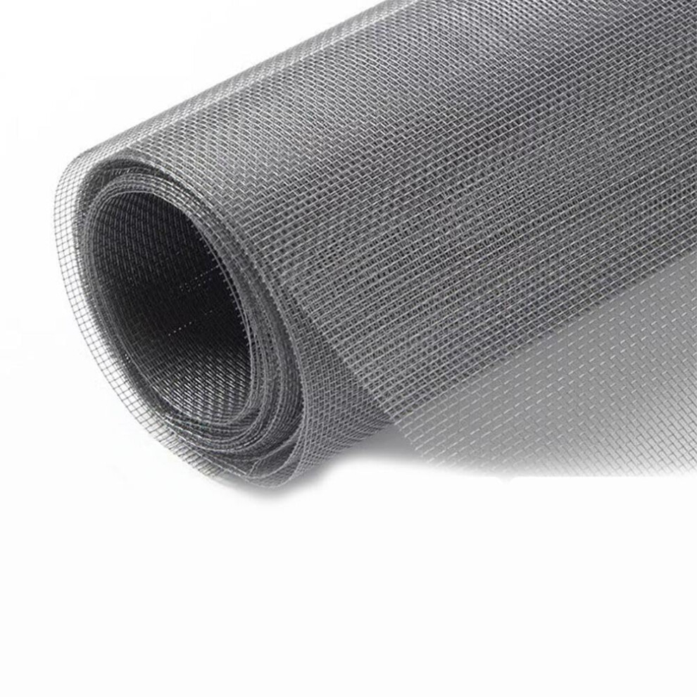 Fiberglass Fly Screen For Windows, Cut To Size, Selfadhesive Insect Mesh, Replacement Mosquito Net, Grey 9189345916342