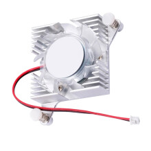Voor Orange Pi 5 Aluminium Koelventilator Actieve Koeling GeïNtegreerde Aluminium Koellichaam Koelventilator voor 5