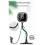 Webcam HD Web Camera Built-in Microphone USB Plug Web Cam for PC Computer Laptop Desktop Free Drive Household Camera 9