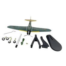 Aircraft Model Simulation Fighter Jet Model for Bookshelf Bedroom Livi