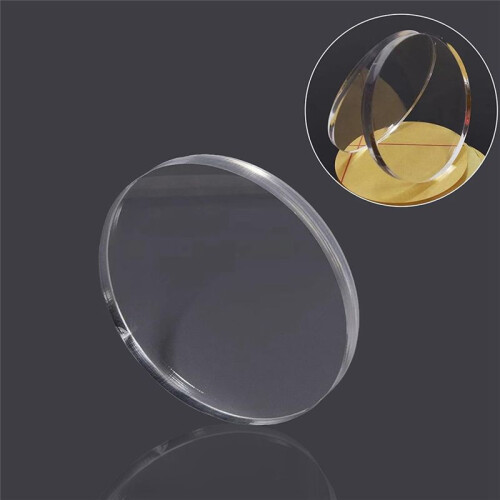 Glass Pattern Weights for Sewing,Fabric Weights for Pattern Cutting, Sewing Weight Cloth Dressmaking Pattern Making 5PCS 2