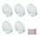 Glass Pattern Weights for Sewing,Fabric Weights for Pattern Cutting, Sewing Weight Cloth Dressmaking Pattern Making 5PCS 2
