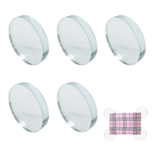 Glass Pattern Weights for Sewing,Fabric Weights for Pattern Cutting, Sewing Weight Cloth Dressmaking Pattern Making 5PCS 1