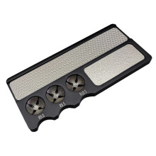 Tip Tool Professional Pool Tip Radius Shaper & Flat Scuffer Shape & Scuff Carom Snooker Pool Cue Tip Accessories Black