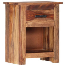 Mesa de noite, criado-mudo, cômoda, armário, móvel de quarto 40 x 30 x 50 cm madeira