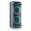 NGS WILD SPACE 2: 2000W Partyluidspreker BT/TWS, USB/AUX, LED, handgrepen, 2 microfooningangen. 1
