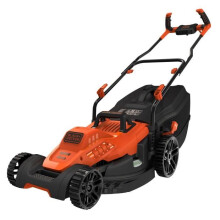 Sähkökäyttöinen ruohonleikkuri - BLACK+DECKER - BEMW481BH-QS - 1800W - 42cm leikkuuleveys